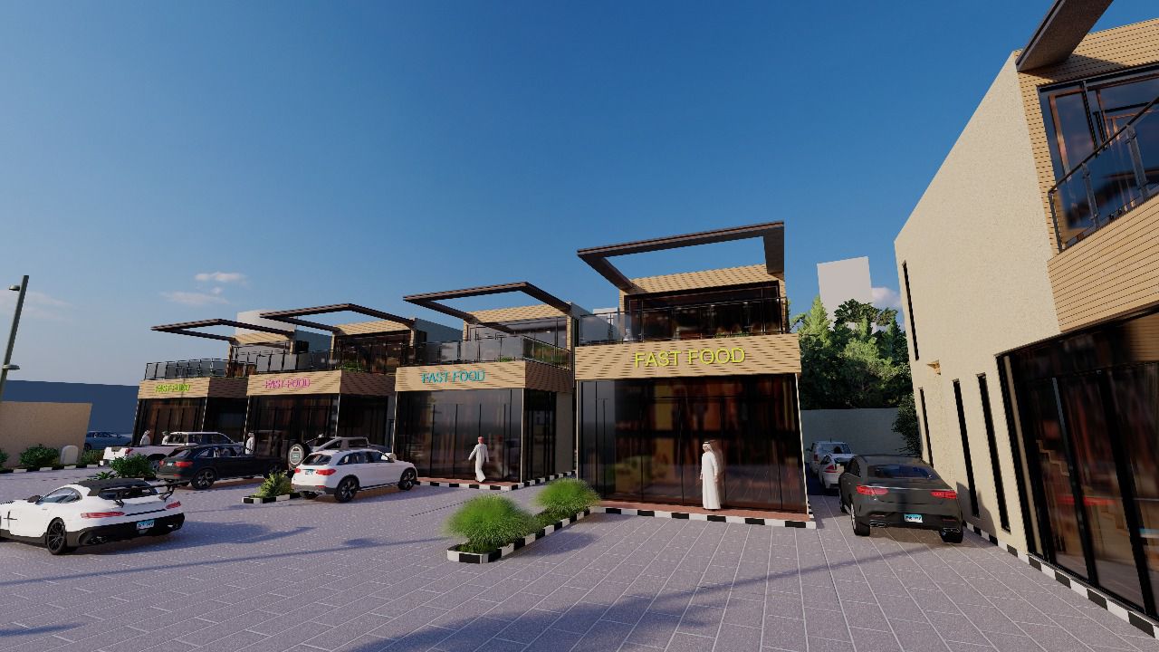 تصميم معارض ودرايف ثرو – شمال الرياض